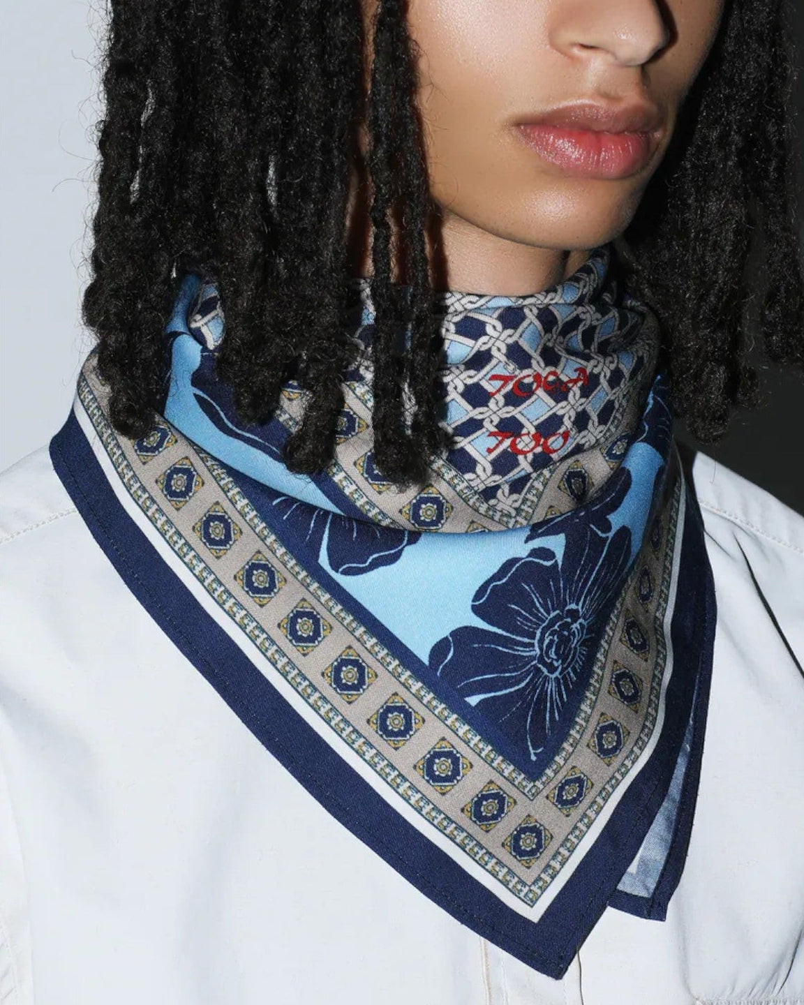 {M.Lu} Toga Too Print Scarf