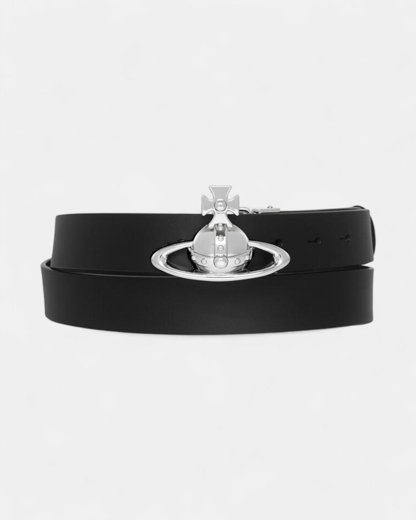 {M.Lu} Vivienne Westwood Orb Buckle Belt