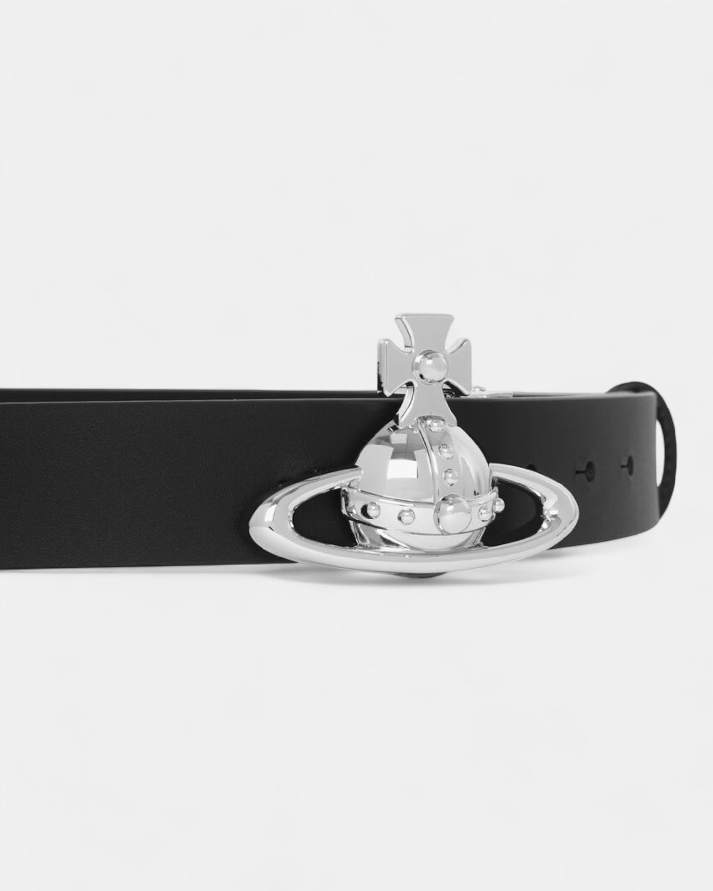 {M.Lu} Vivienne Westwood Orb Buckle Belt