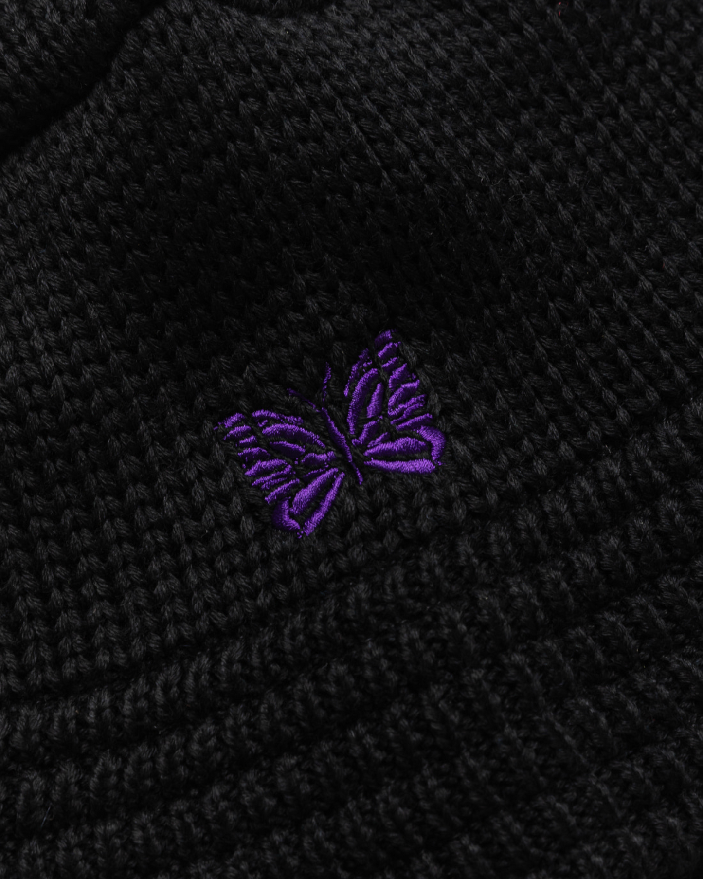 {M.Lu} Needles Wool Bucket Hat