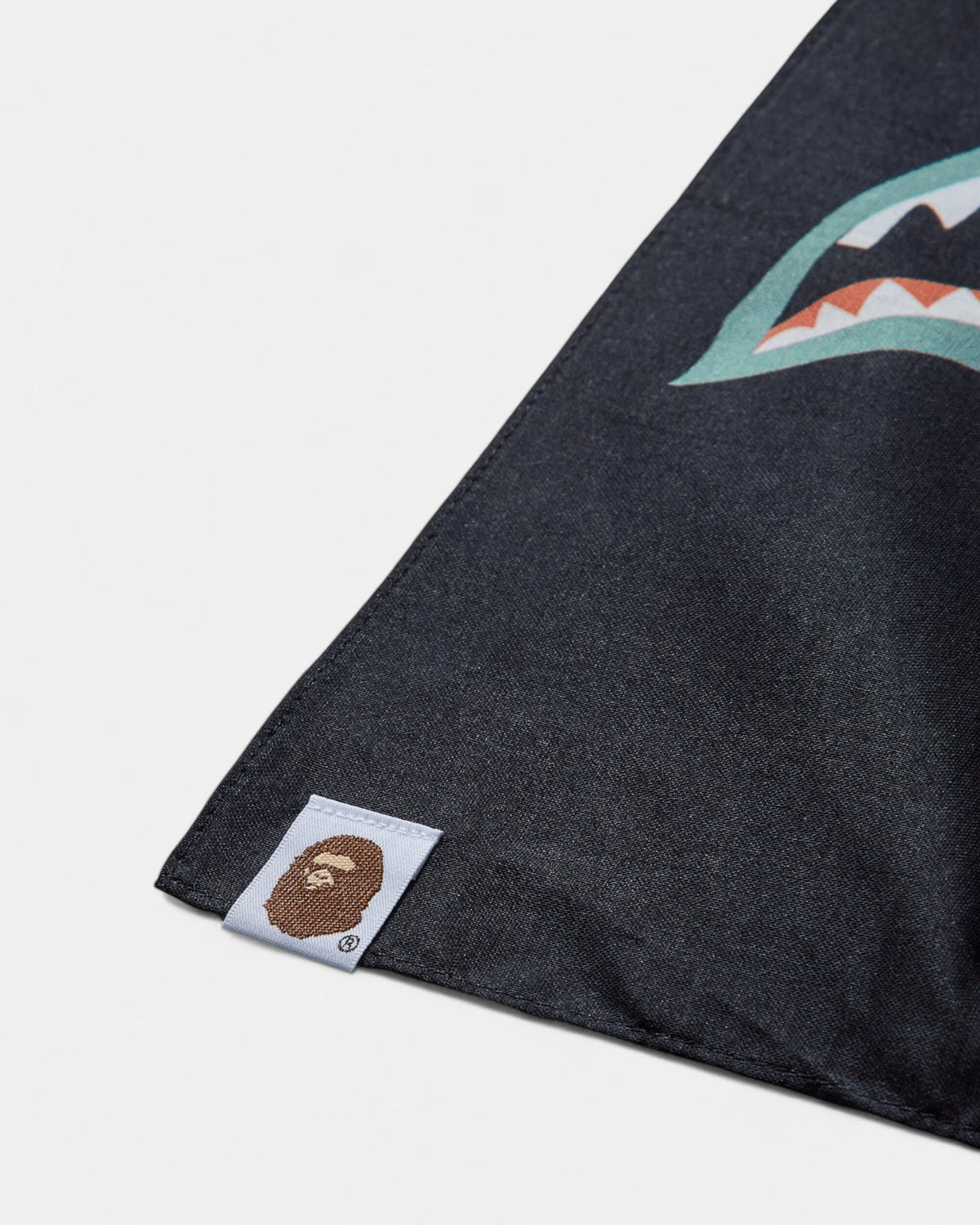 {M.Lu} A Bathing Ape Shark Bandana