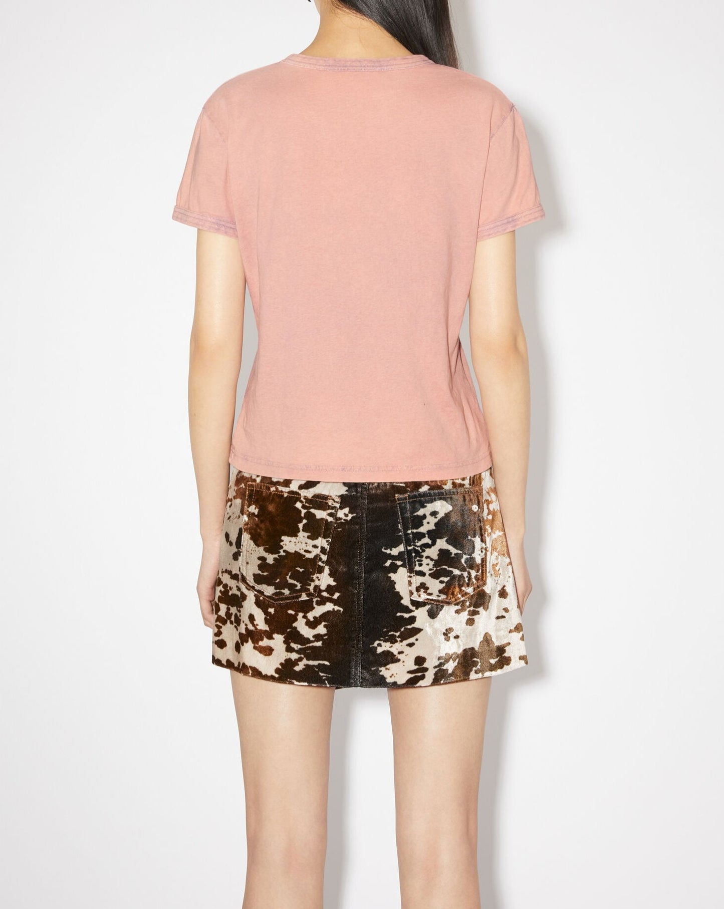{M.Lu} Acne Studios Blurred Logo T-shirt