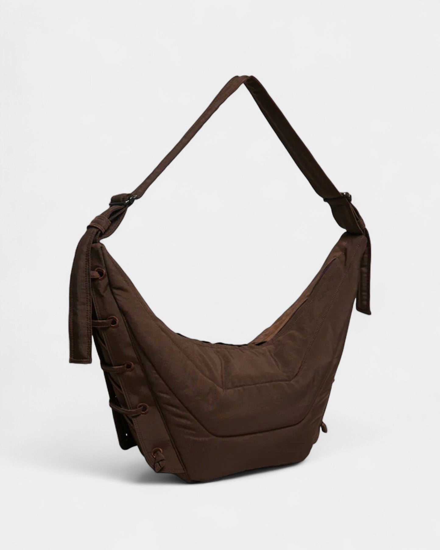 {M.Lu} Lemaire Medium Soft Game Bag Shiitake
