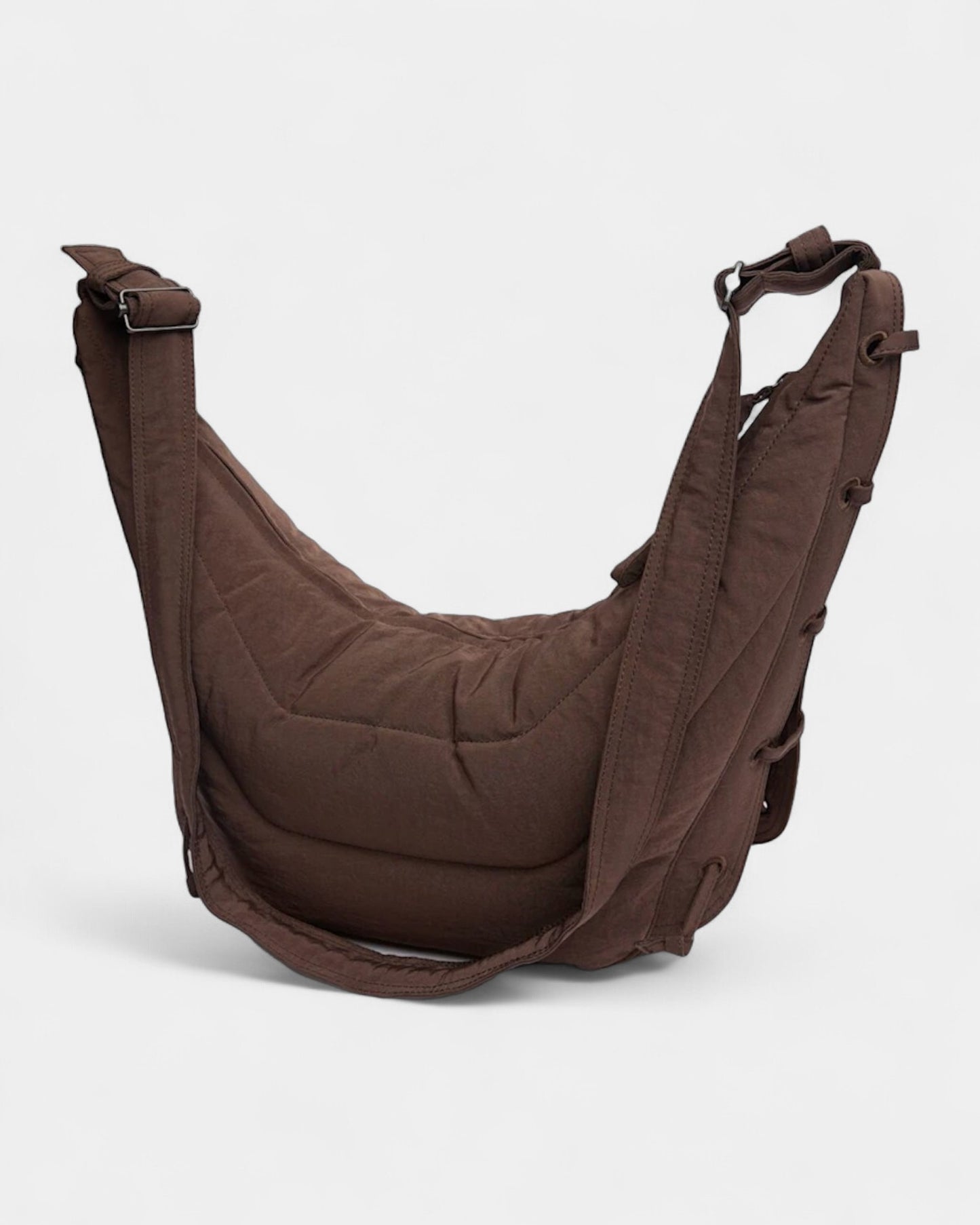 {M.Lu} Lemaire Medium Soft Game Bag Shiitake