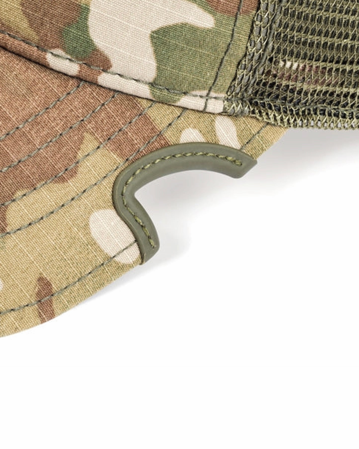 {M.Lu} Notch Classic Cap Camo