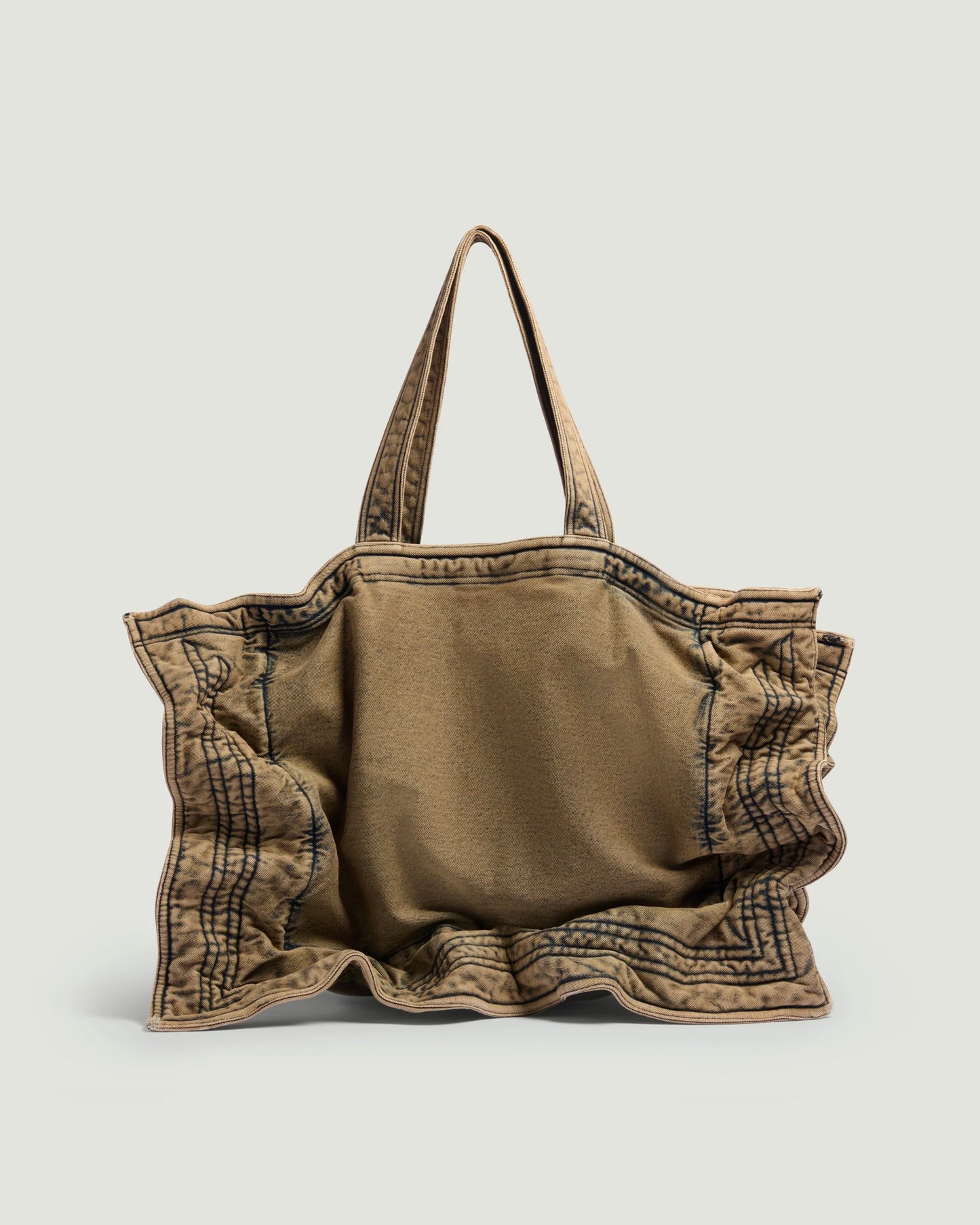 {M.Lu} Y/Project Maxi Wire Denim Tote