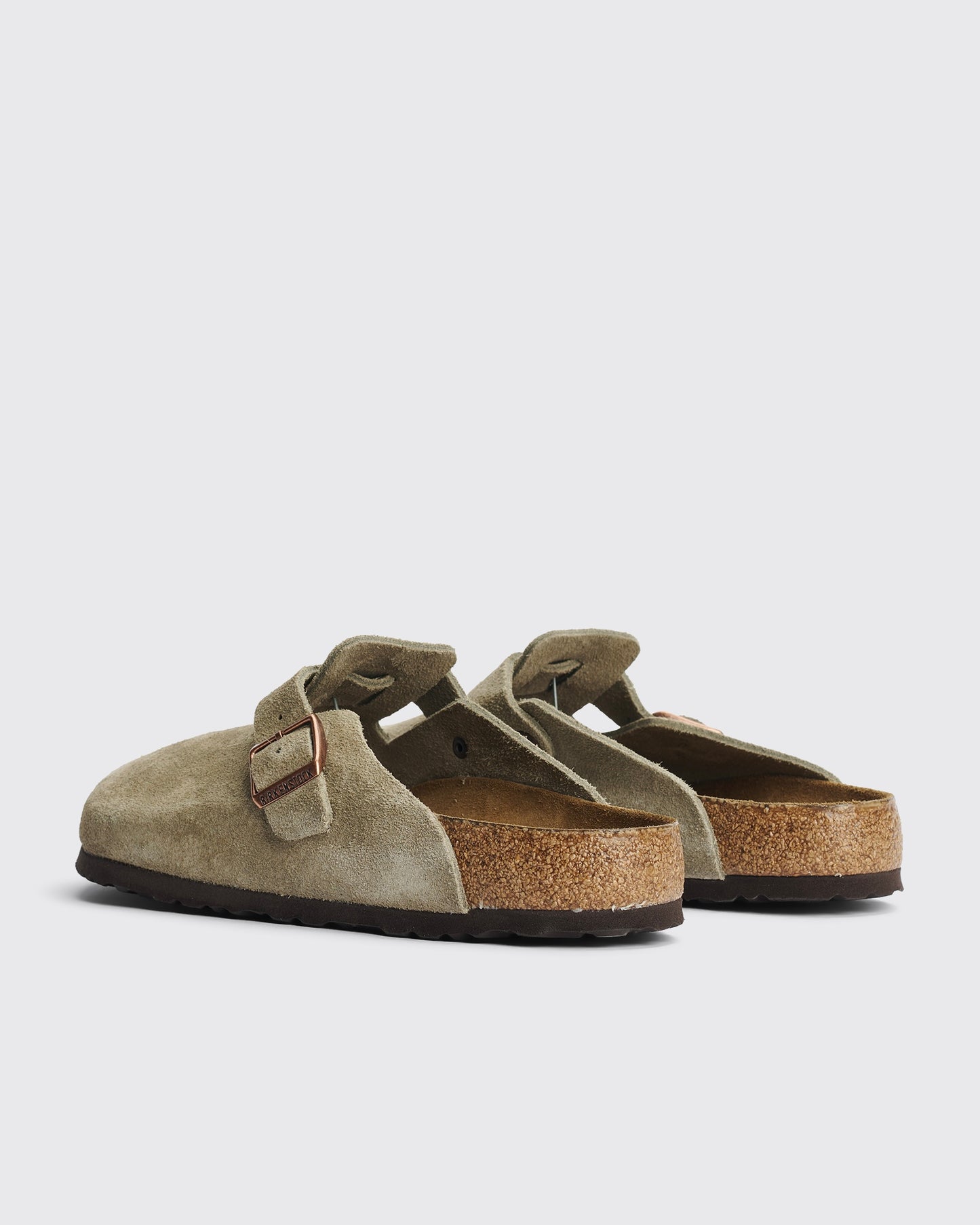 {M.Lu} Birkenstock Boston Mules
