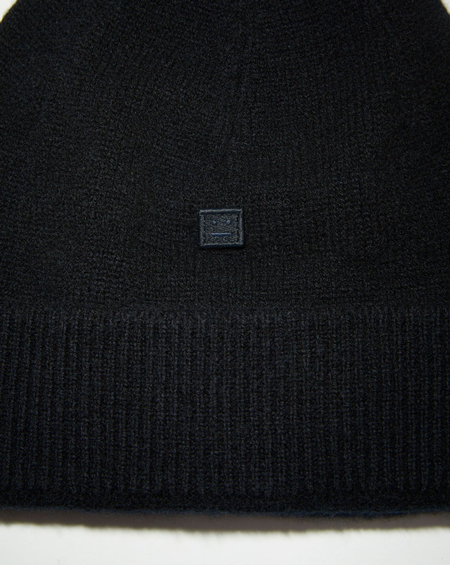 {M.Lu} Acne Studios Micro Face Beanie