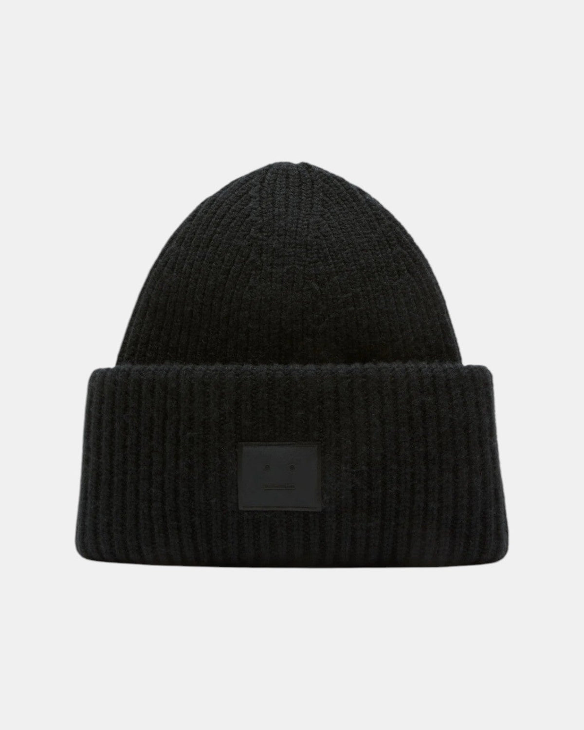 {M.Lu} Acne Studios Logo Beanie