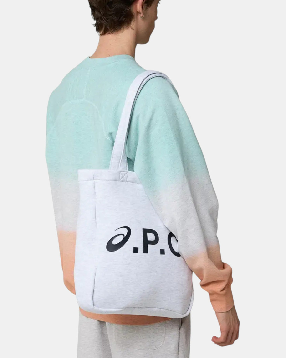 {M.Lu} A.P.C. x Asics Lou Tote