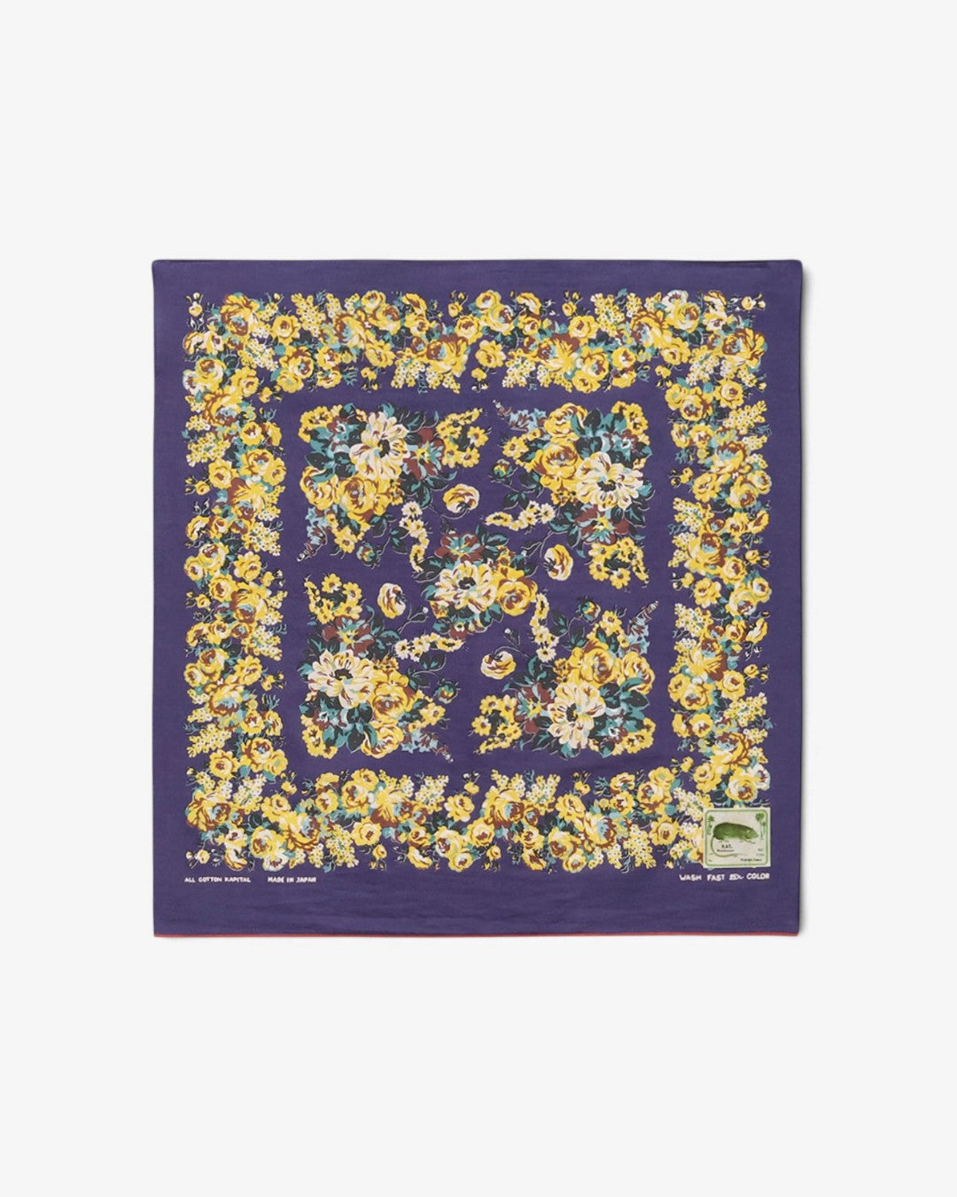 {M.Lu} Kapital Cotton Bandana