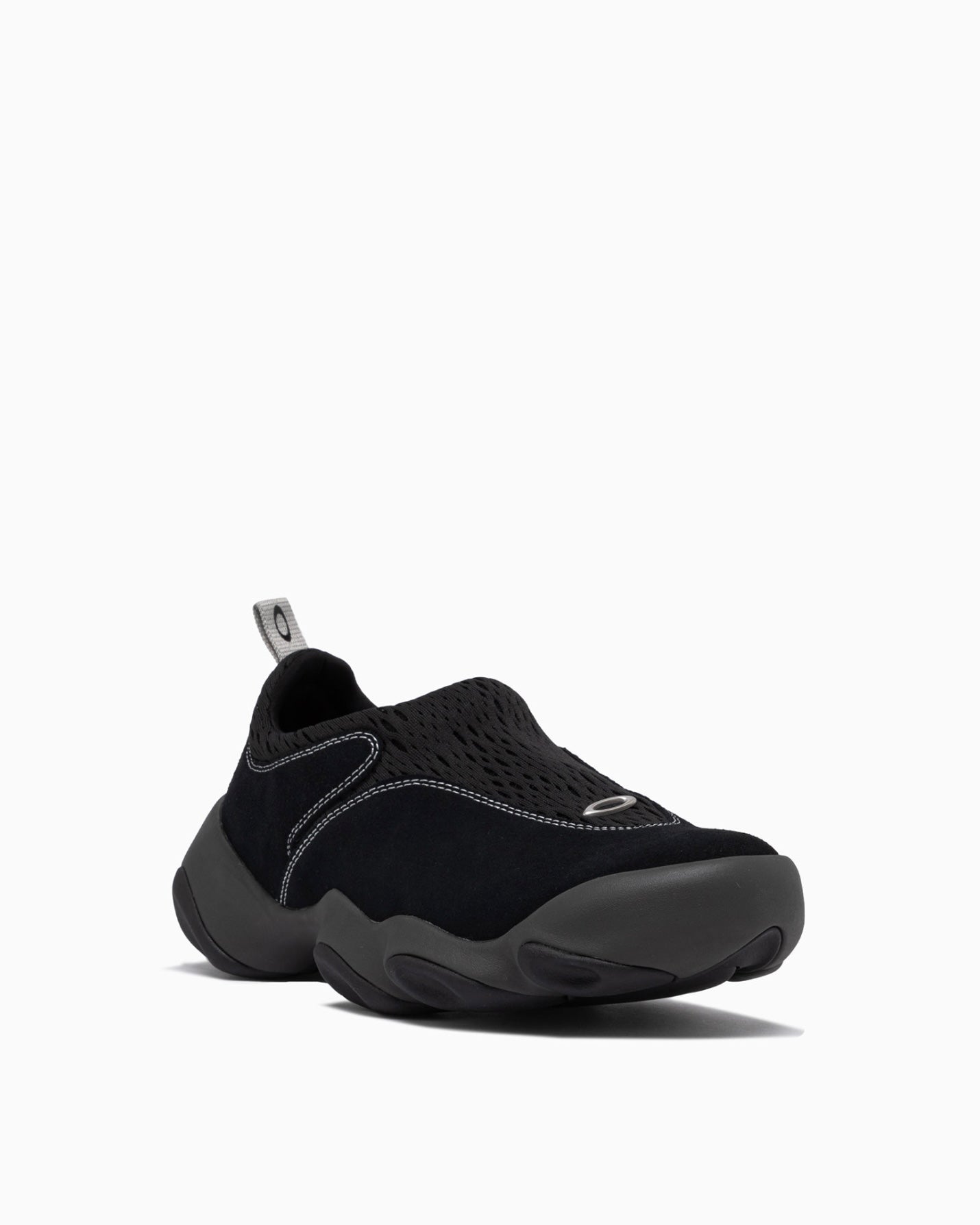 {M.Lu} Brain Dead x Oakley Factory Team Suede Flesh Sneakers