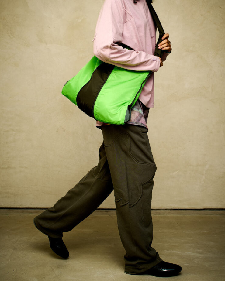 {M.Lu} Kiko Kostadinov × Fox Racing Nylon Expandable Bag