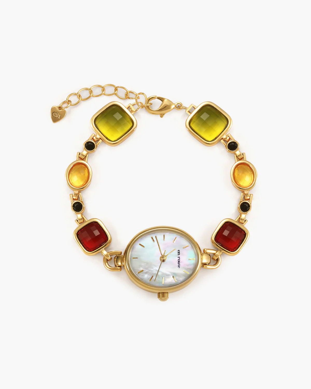 {M.Lu} en route Watch Bracelet