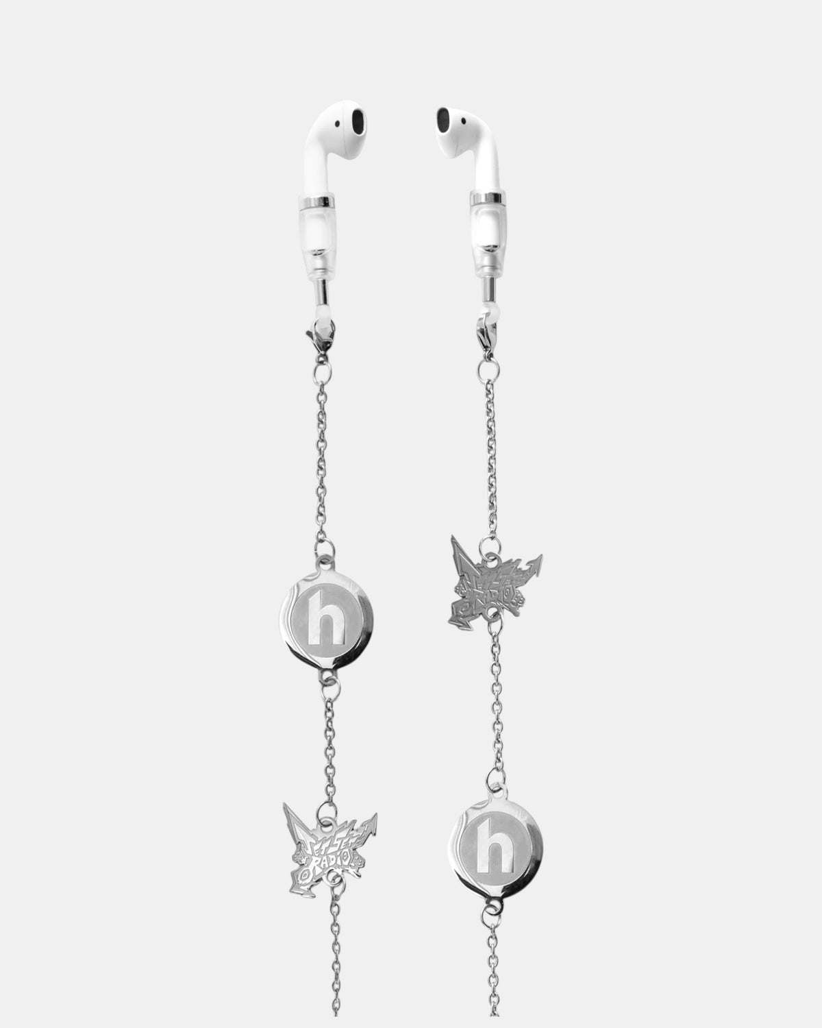 {M.Lu} Hidden NY x Jet Set Radio AirPods Chain