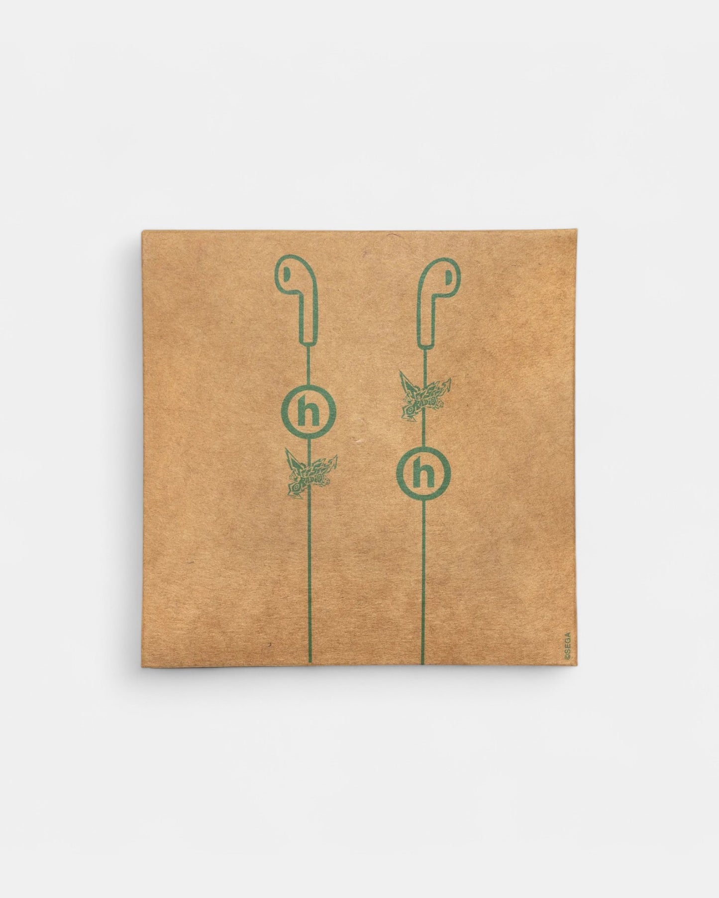 {M.Lu} Hidden NY x Jet Set Radio AirPods Chain