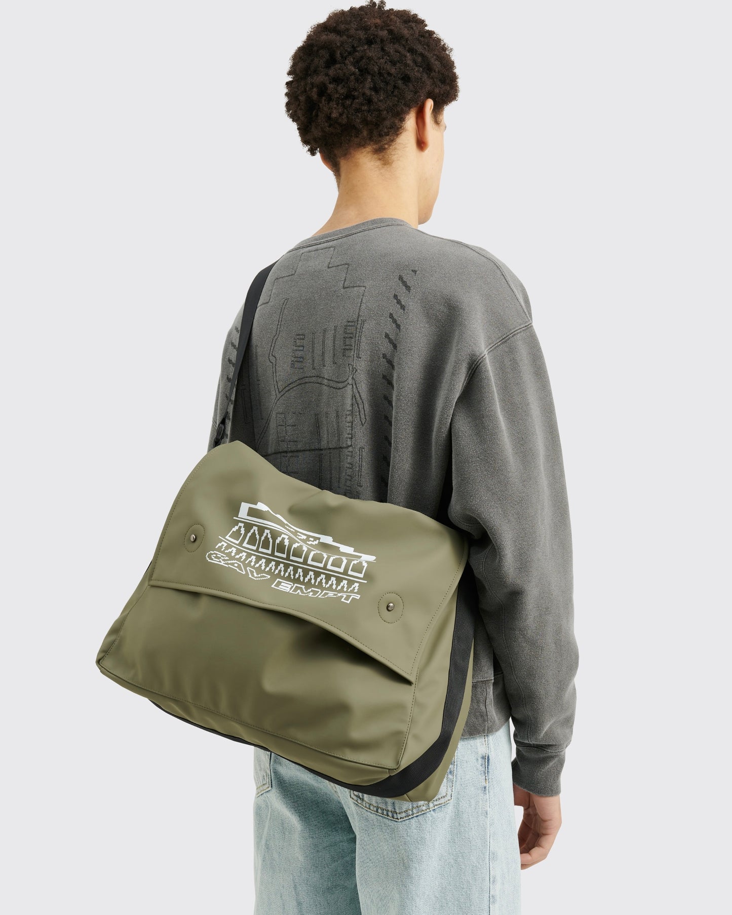 {M.Lu} Cav Empt Messenger Bag