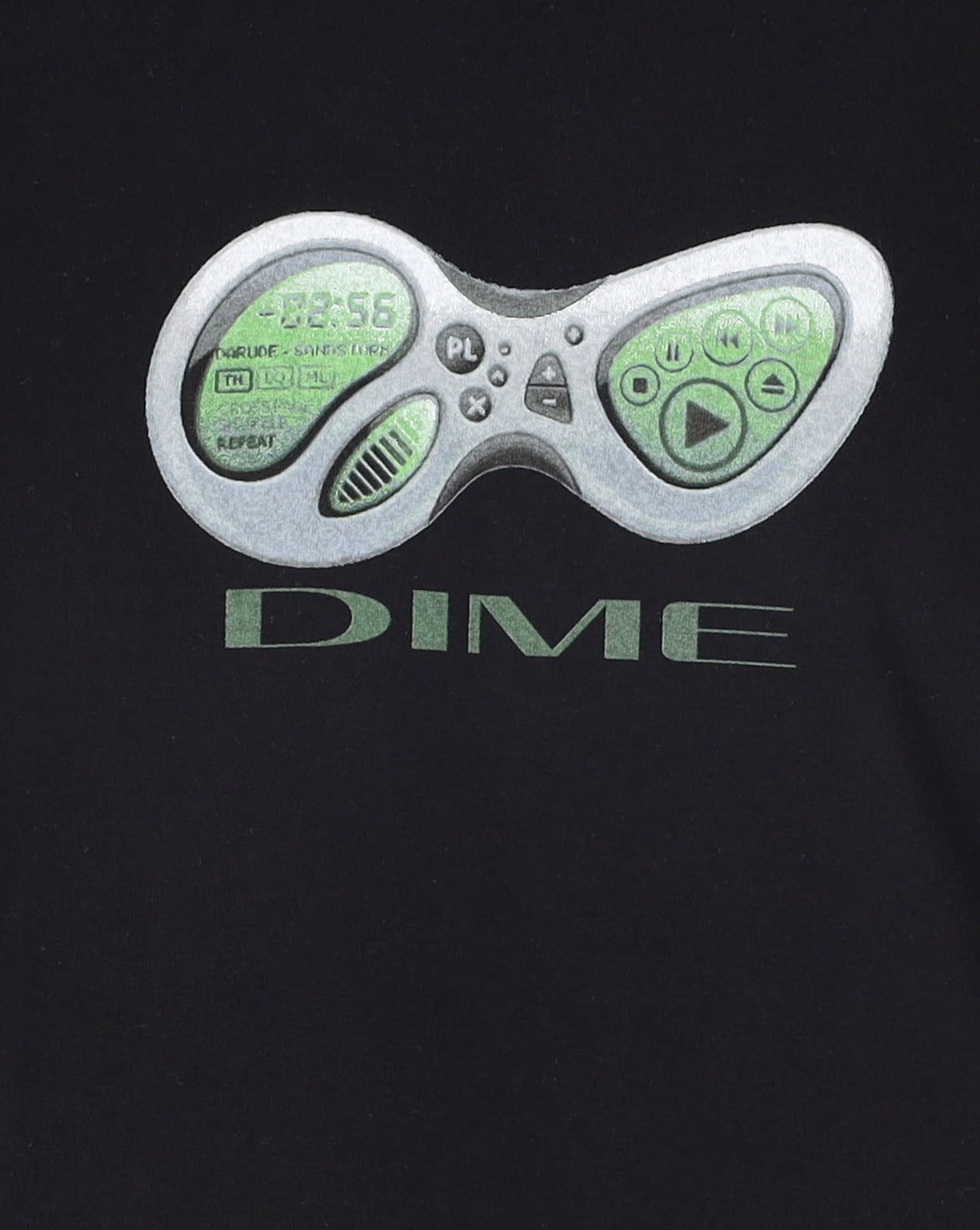 {M.Lu} Dime logo T-Shirt