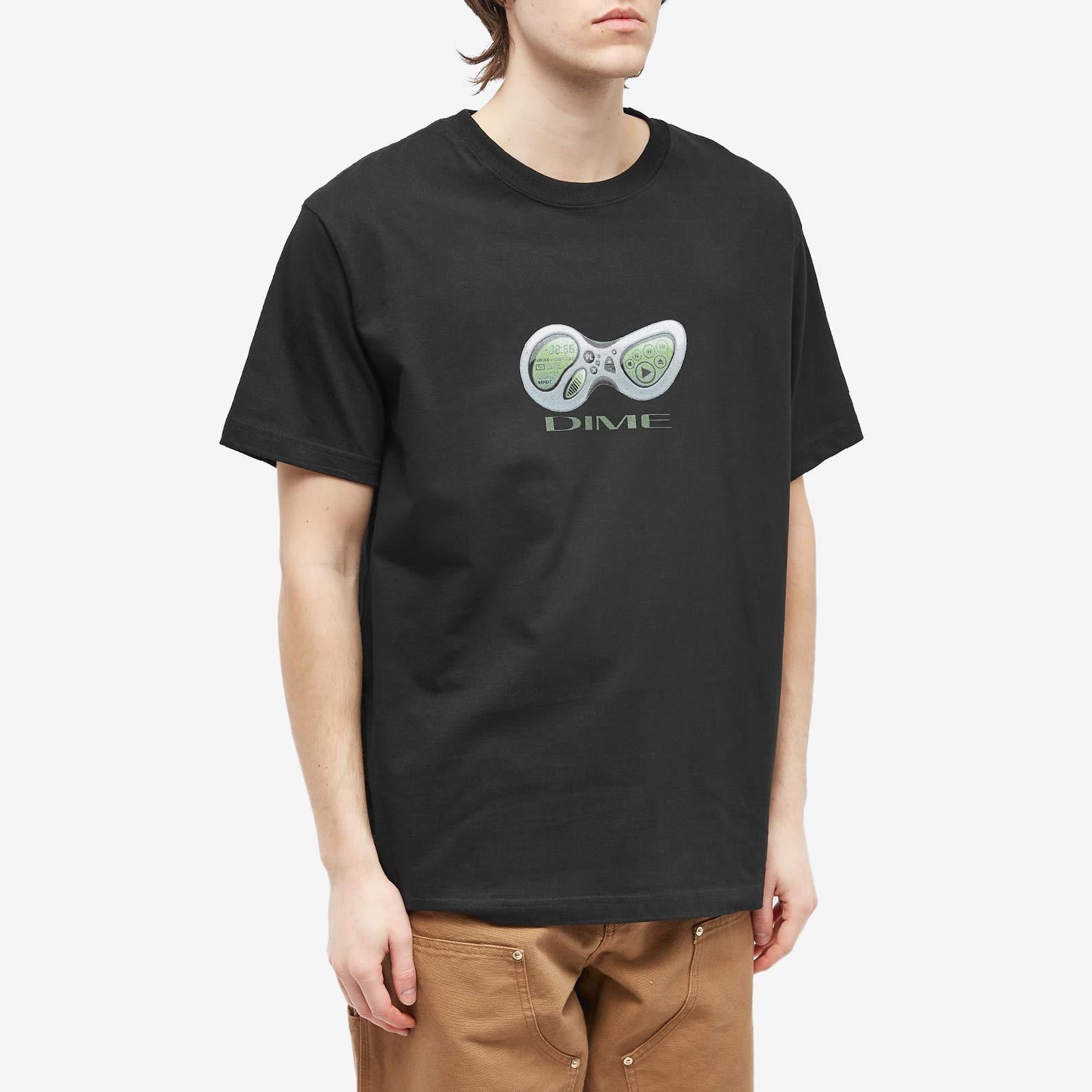 {M.Lu} Dime logo T-Shirt