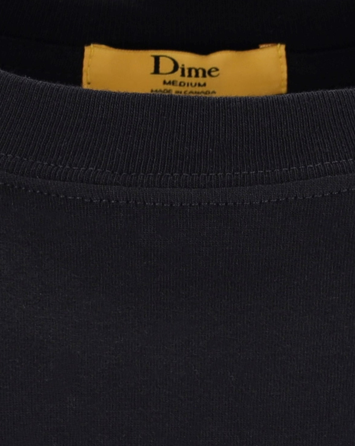{M.Lu} Dime logo T-Shirt