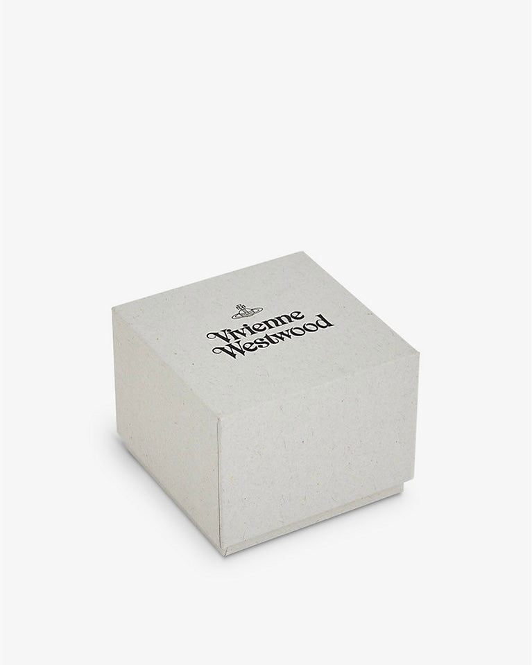 {M.Lu} Vivienne Westwood Mini Bas Relief Necklace