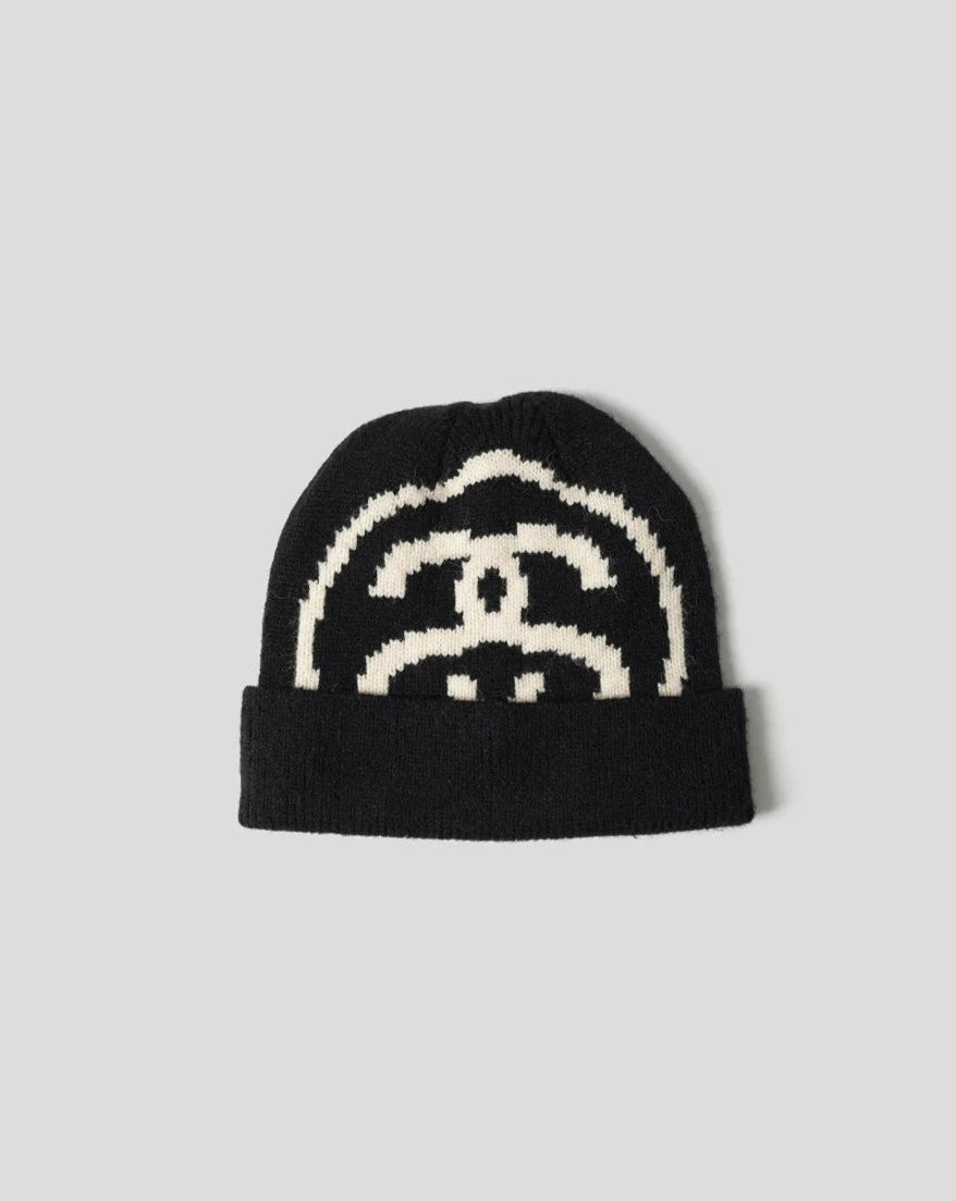 {M.Lu} Stüssy Big Link Cuff Beanie