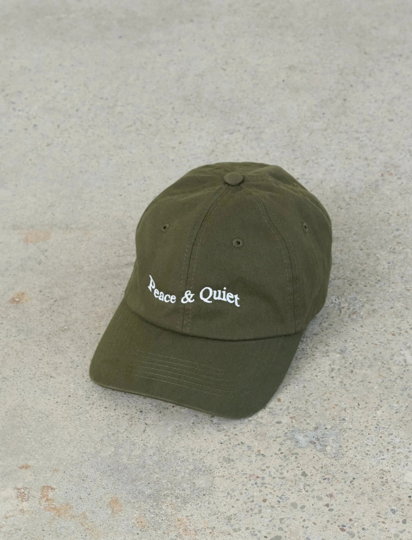 {M.Lu} Museum Of Peace & Quiet Cap