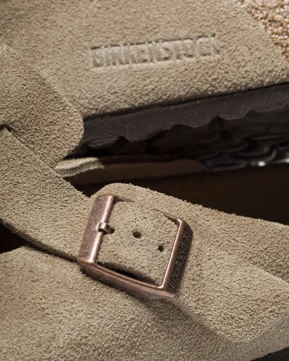 {M.Lu} Birkenstock Boston Mules