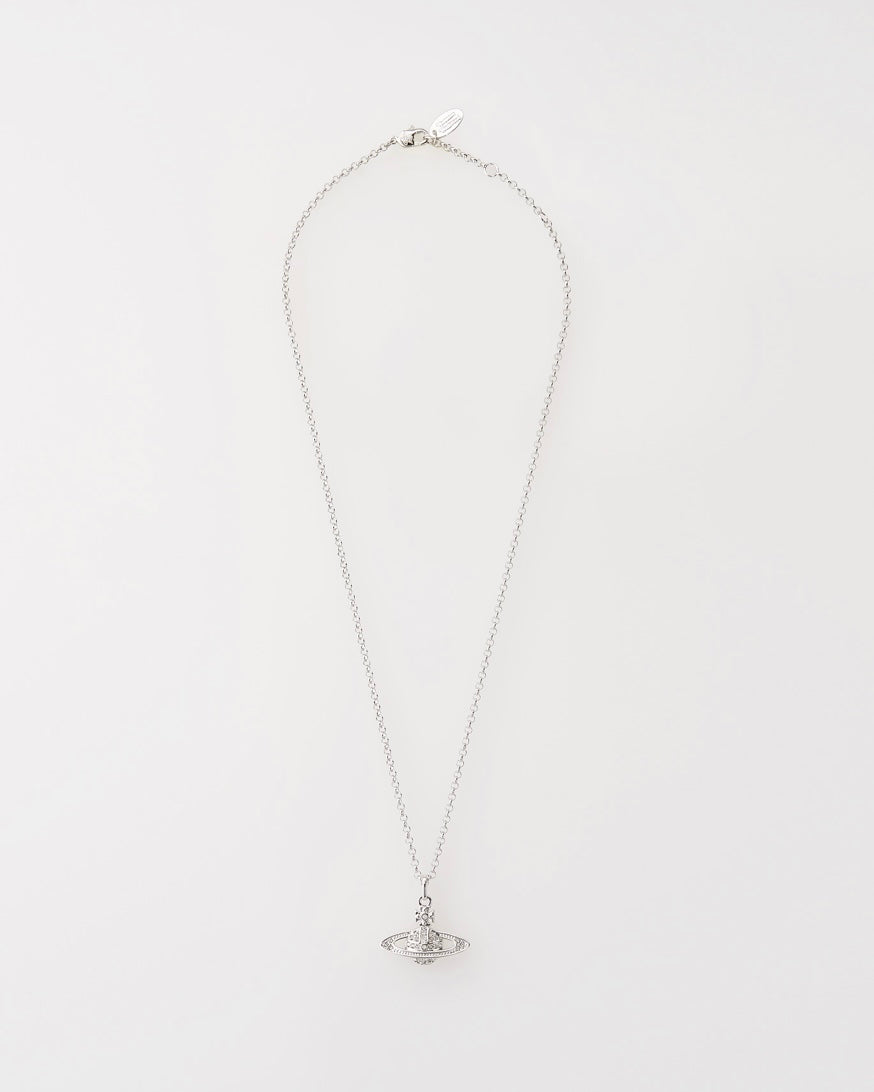 {M.Lu} Vivienne Westwood Mini Bas Relief Necklace