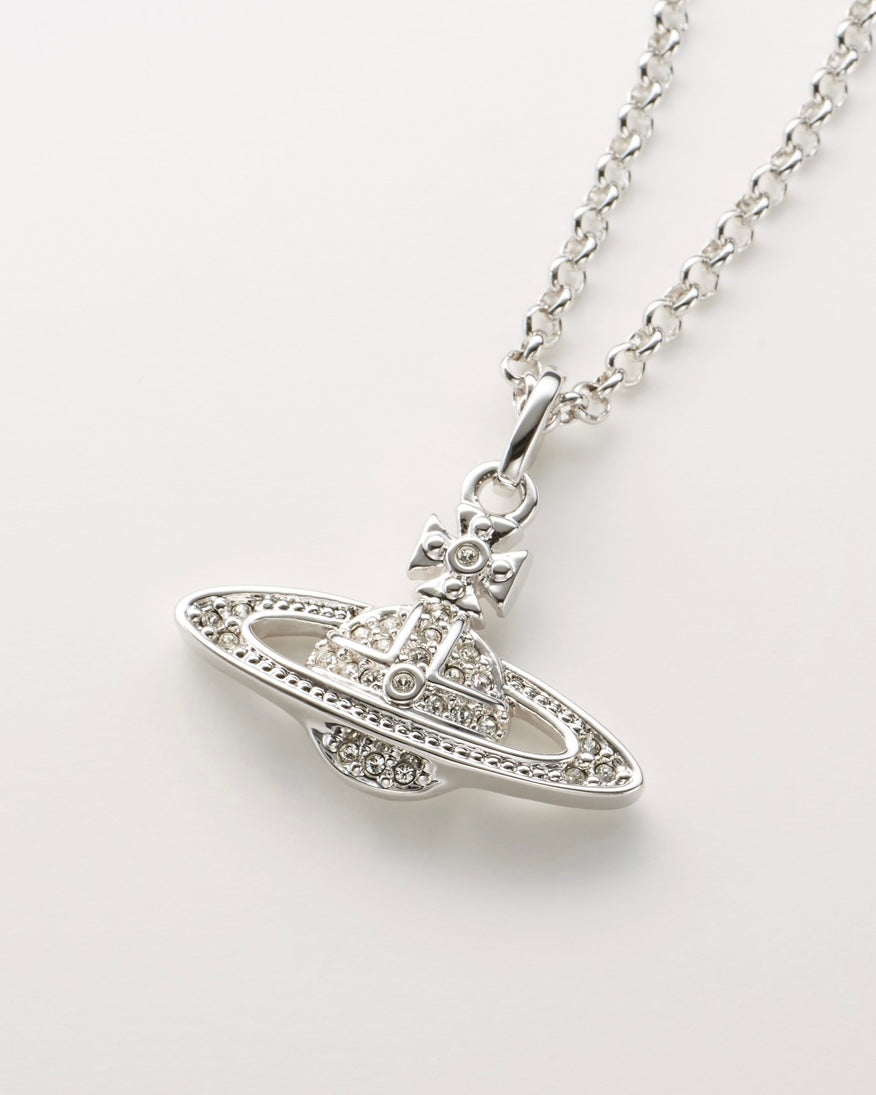 {M.Lu} Vivienne Westwood Mini Bas Relief Necklace