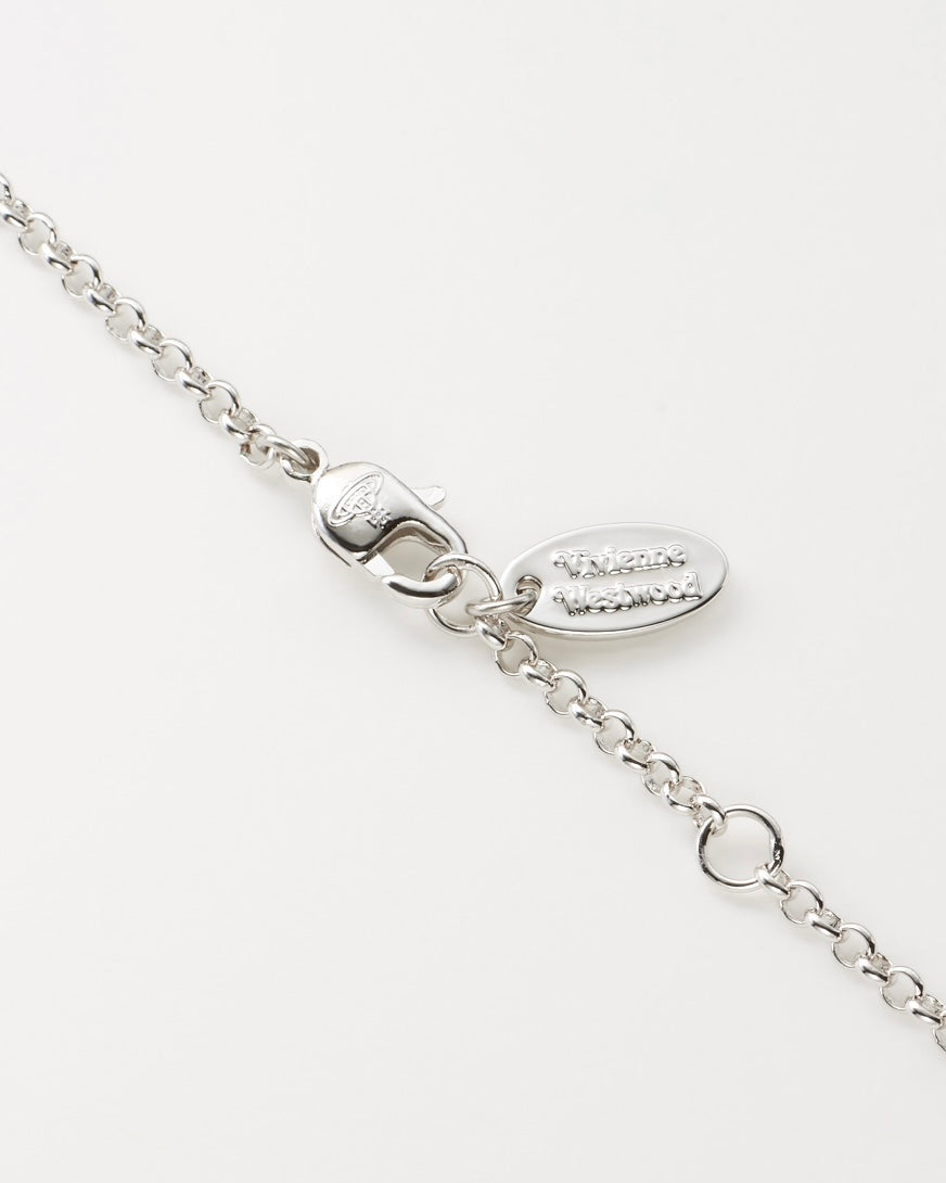{M.Lu} Vivienne Westwood Mini Bas Relief Necklace