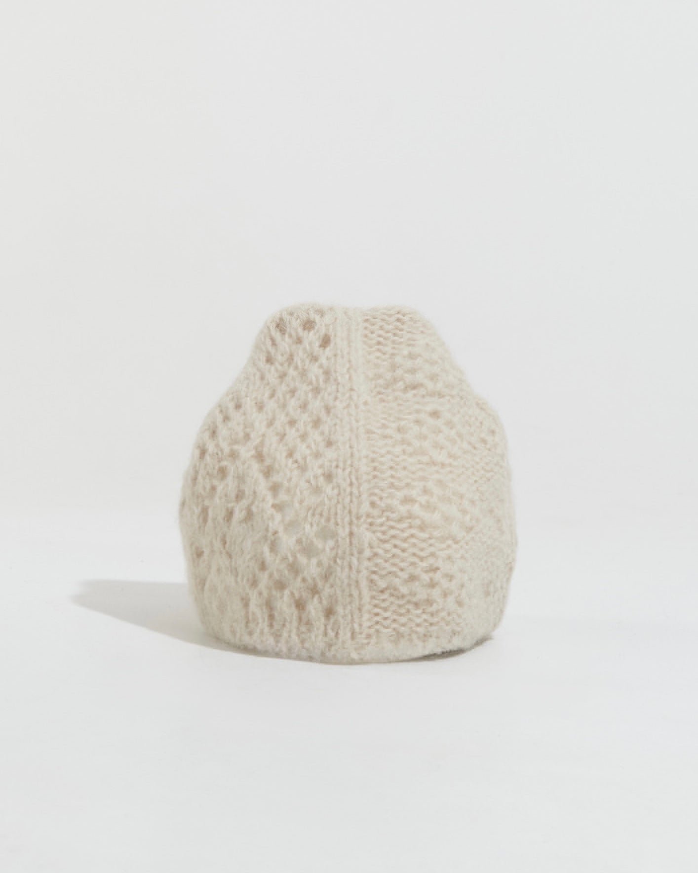 {M.Lu} Our Legacy Alpaca Crochet Beanie