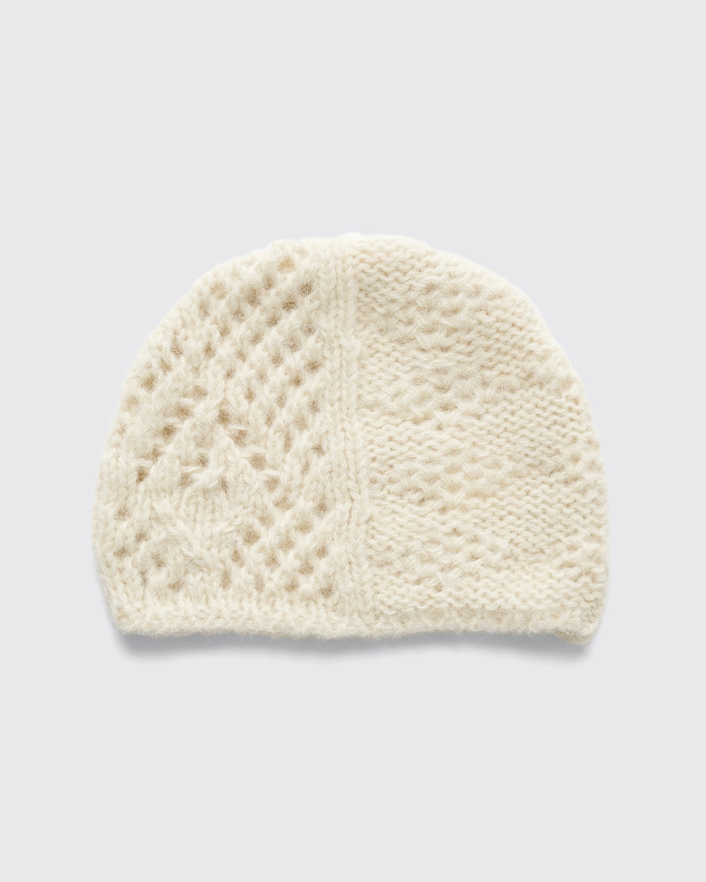 {M.Lu} Our Legacy Alpaca Crochet Beanie