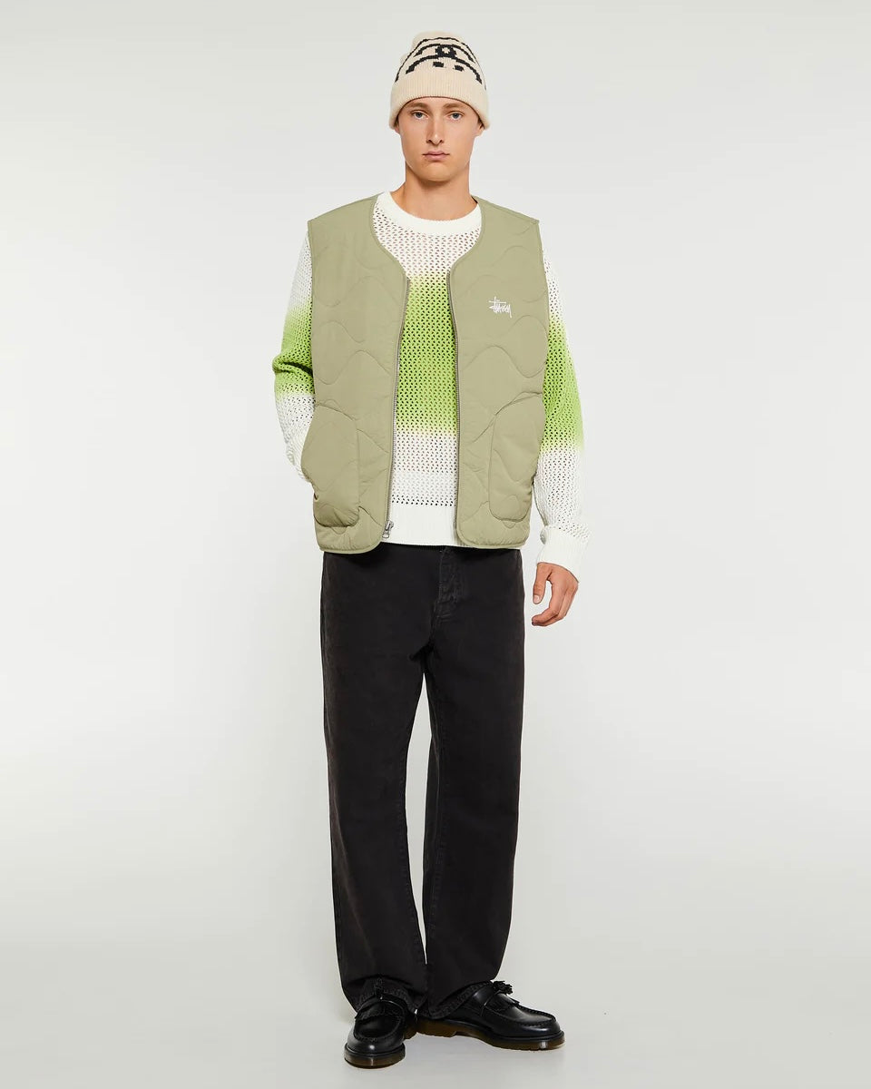 {M.Lu} Stussy Dyed Sweater