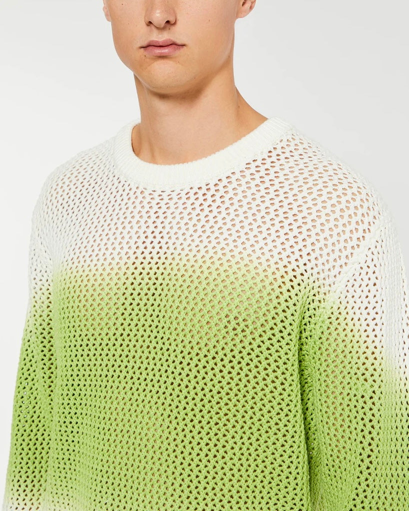 {M.Lu} Stussy Dyed Sweater