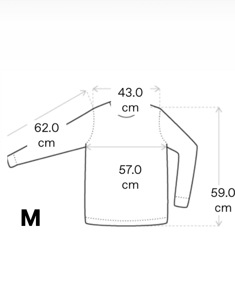 {M.Lu} Stussy Dyed Sweater