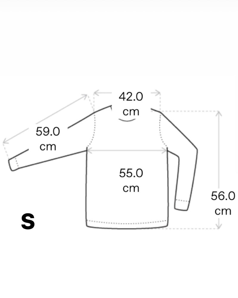 {M.Lu} Stussy Dyed Sweater