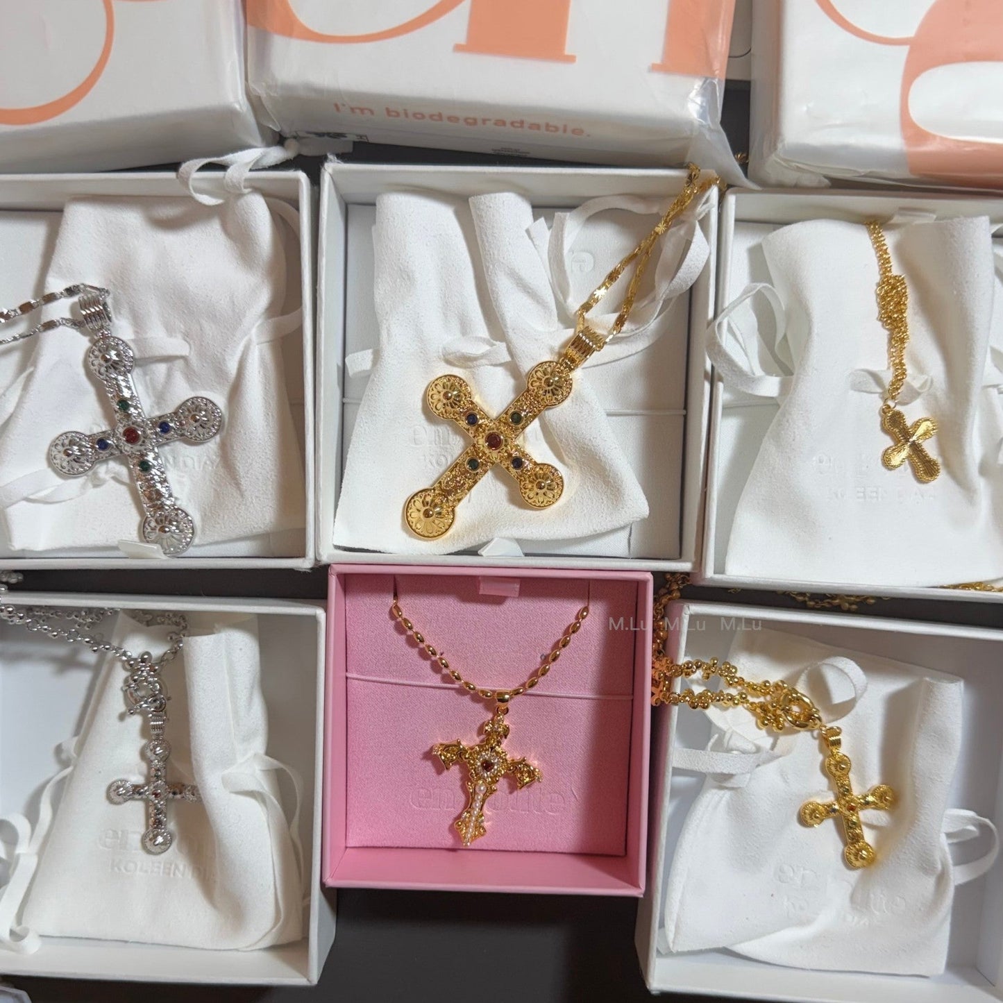 {M.Lu} en route Daisy XL Cross Chain