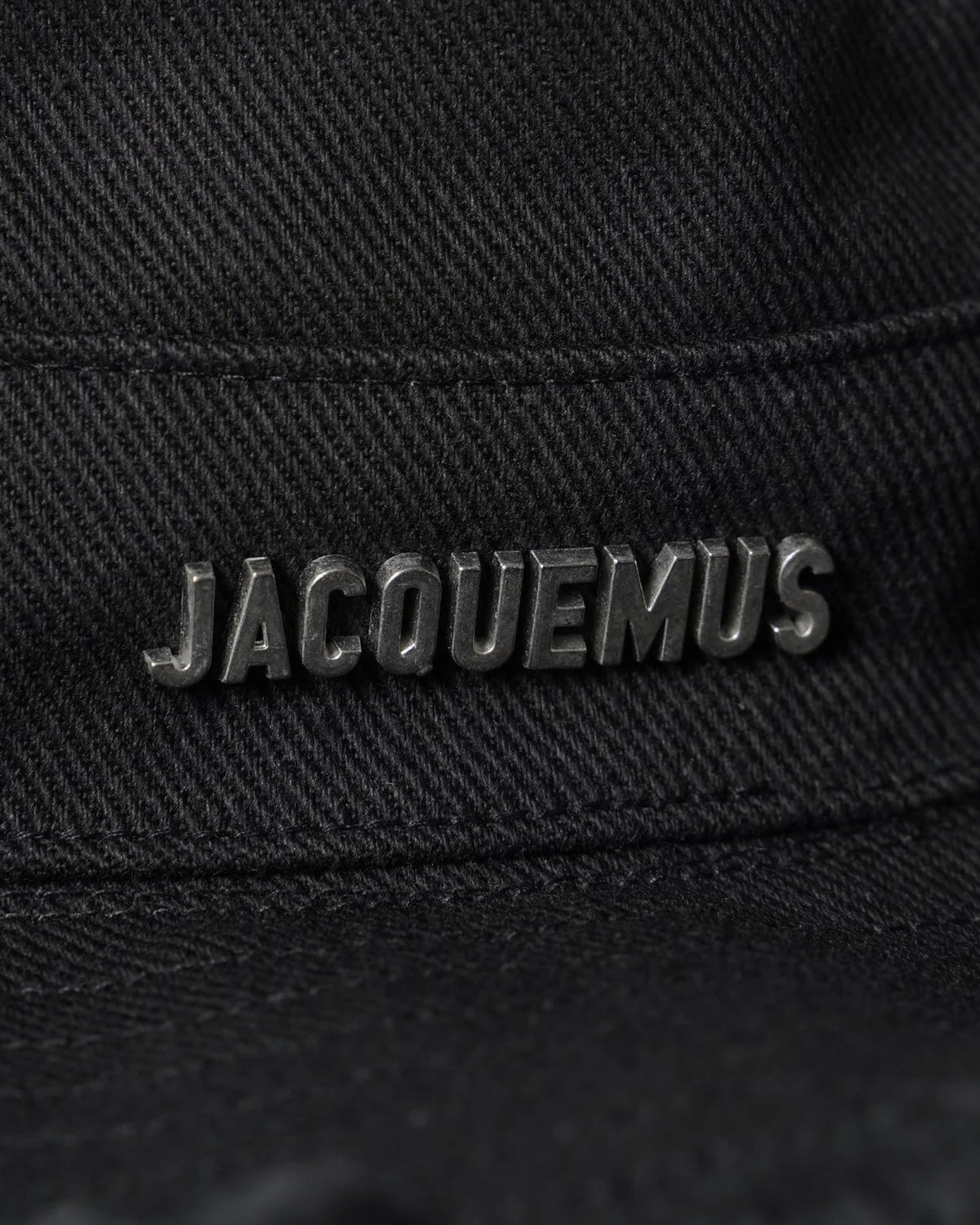 {M.Lu} Jacquemus Le Bob Artichaut Bucket Hat