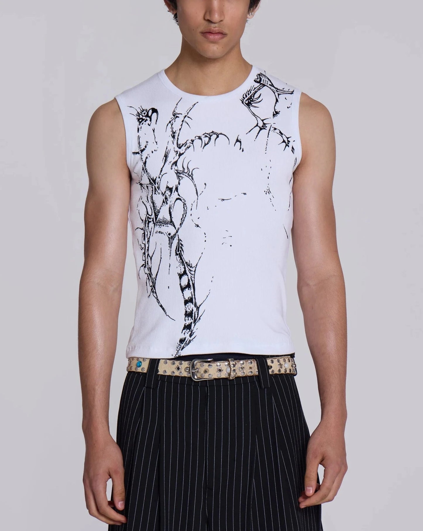 {M.Lu} Jaded London Lazy Willy Tank Top