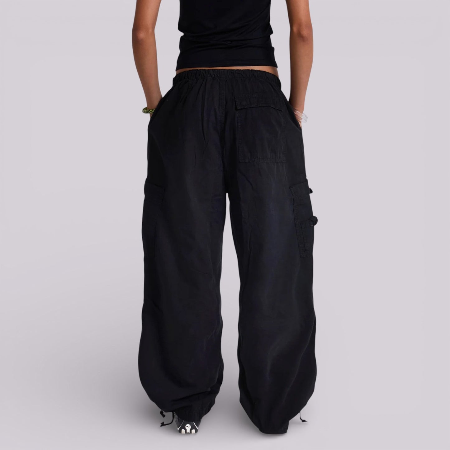 {M.Lu} Jaded London Parachute Pants