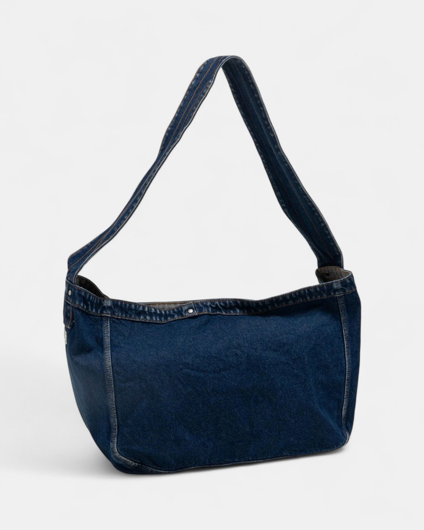 {M.Lu} Kapital 13oz Denim News Paper Bag