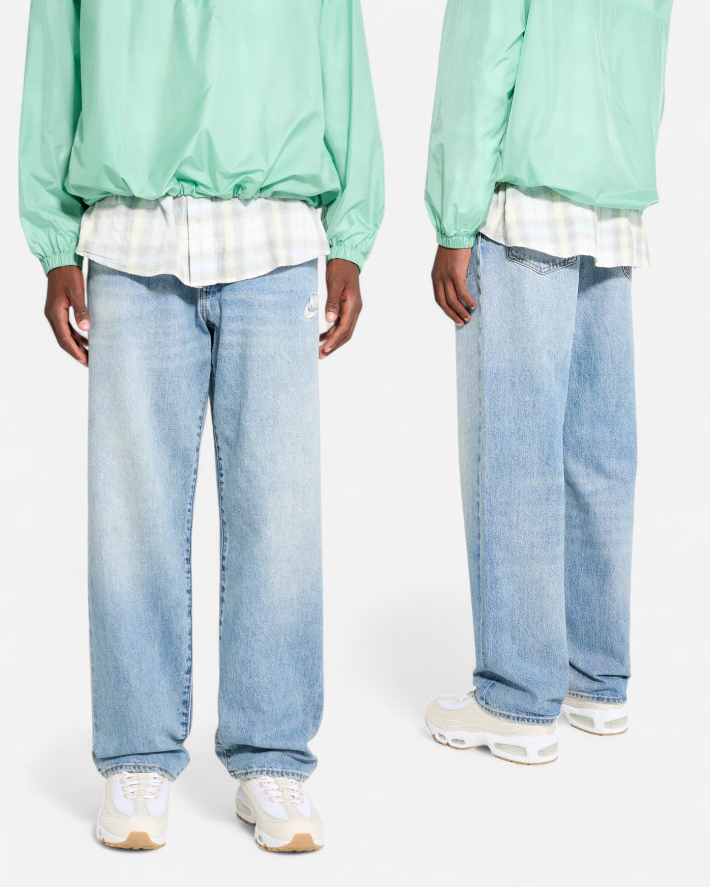 {M.Lu} Levi's x Nike Baggy Jean
