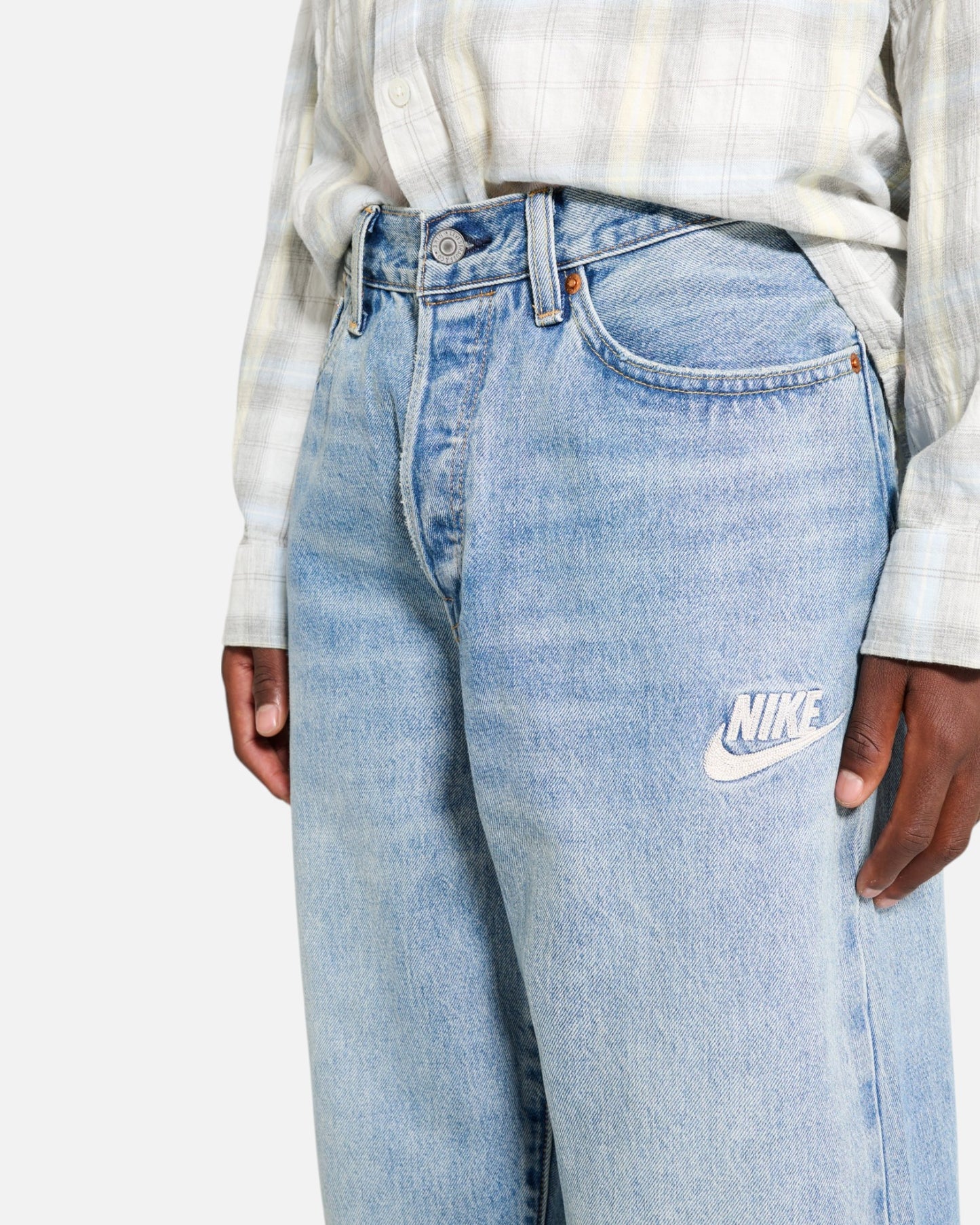 {M.Lu} Levi's x Nike Baggy Jean