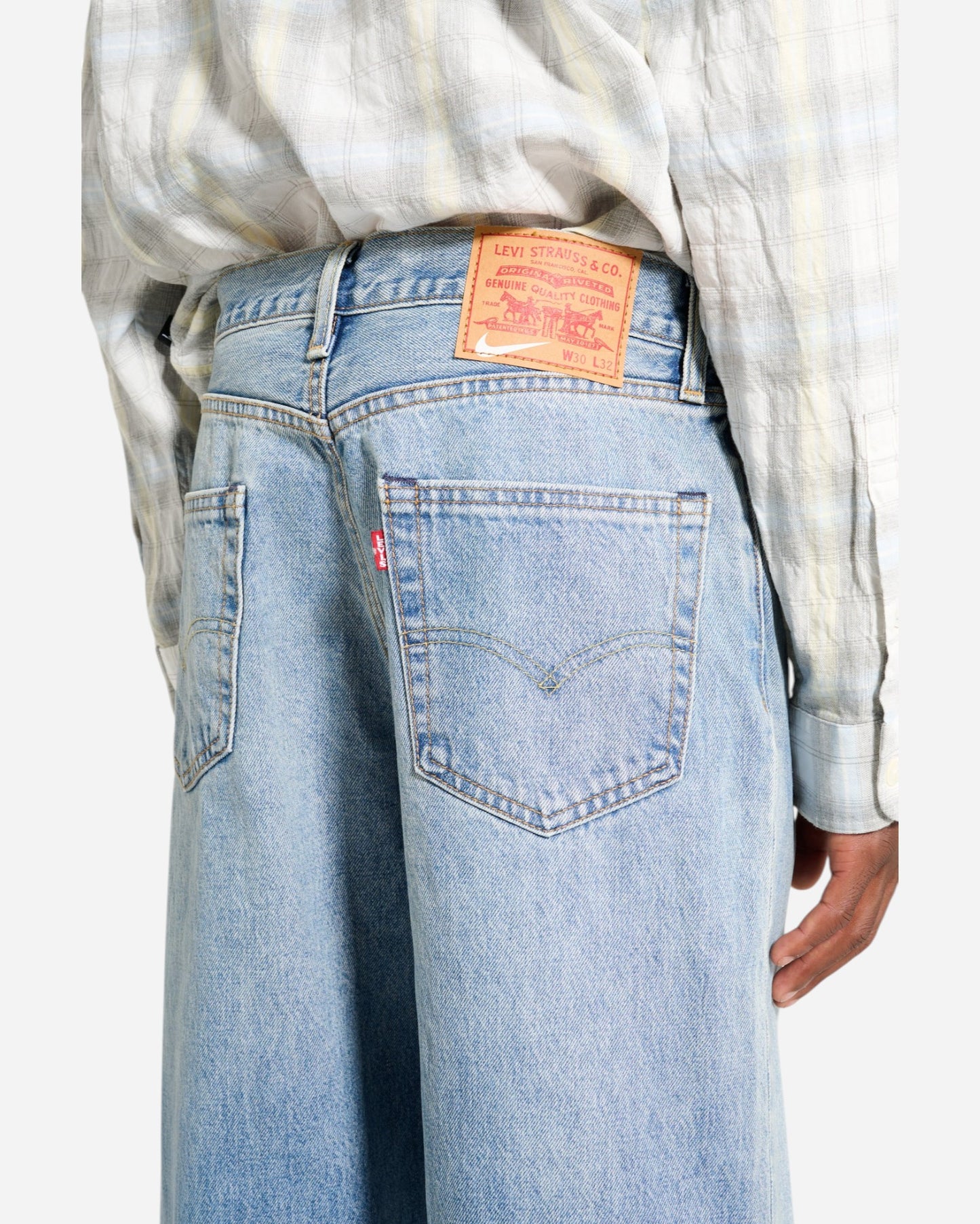 {M.Lu} Levi's x Nike Baggy Jean