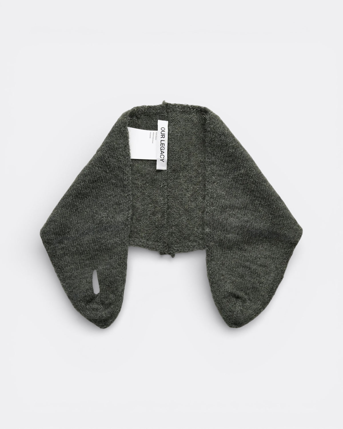 {M.Lu} Our Legacy Miniature Scarf