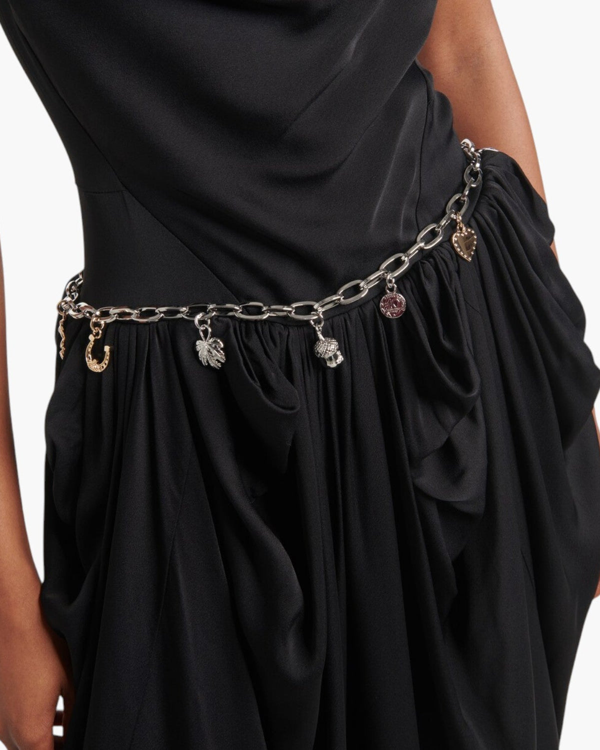 {M.Lu} Vivienne Westwood Multi Charm Belt