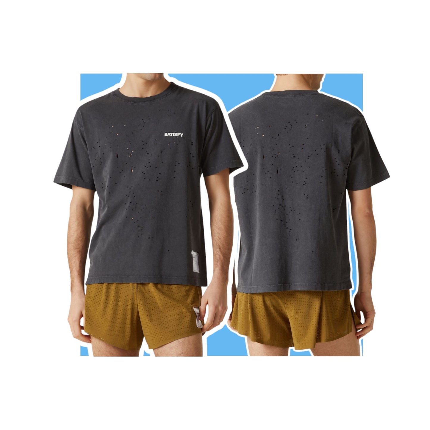 {M.Lu} Satisfy MothTech™ T‑Shirt