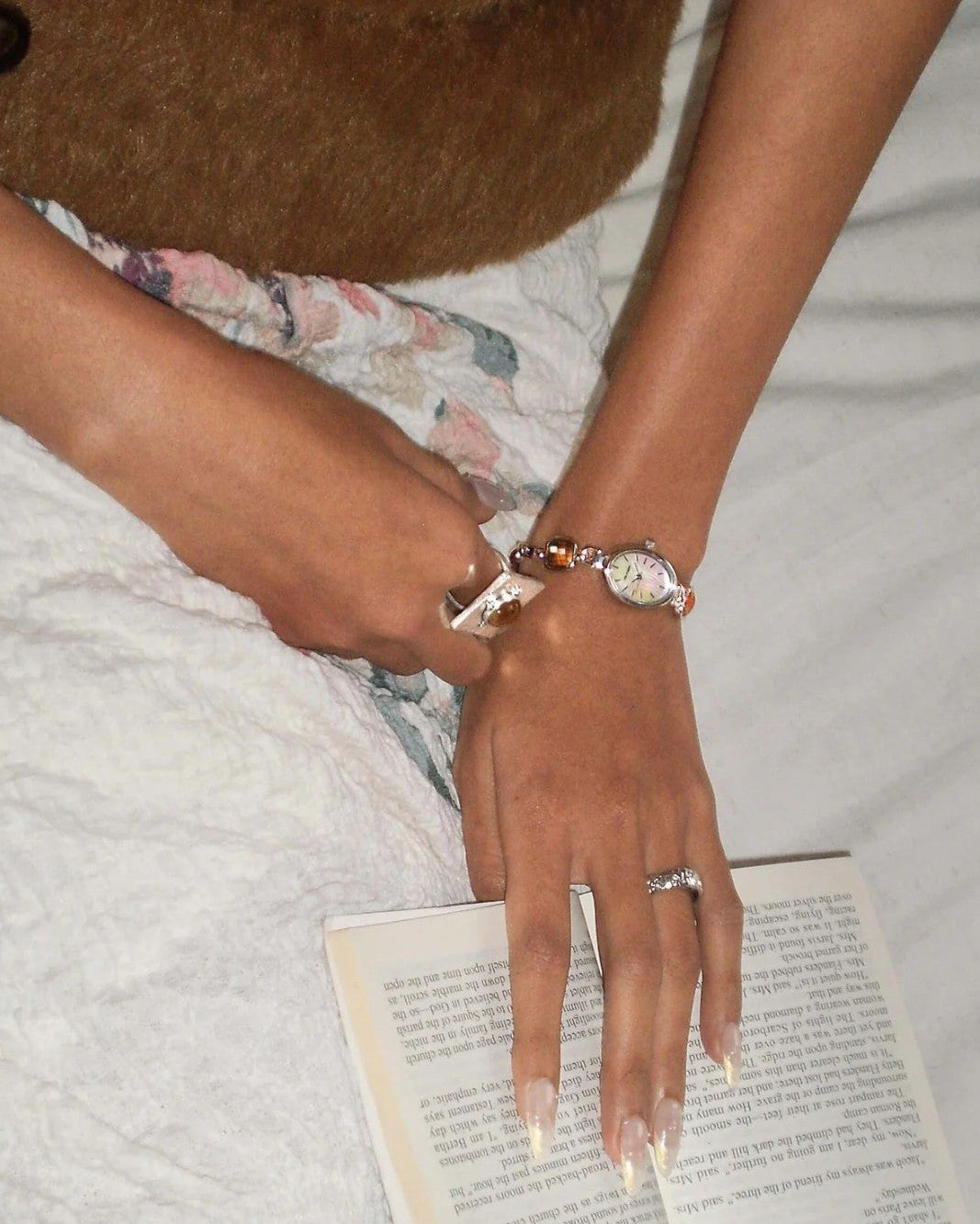 {M.Lu} en route Watch Bracelet