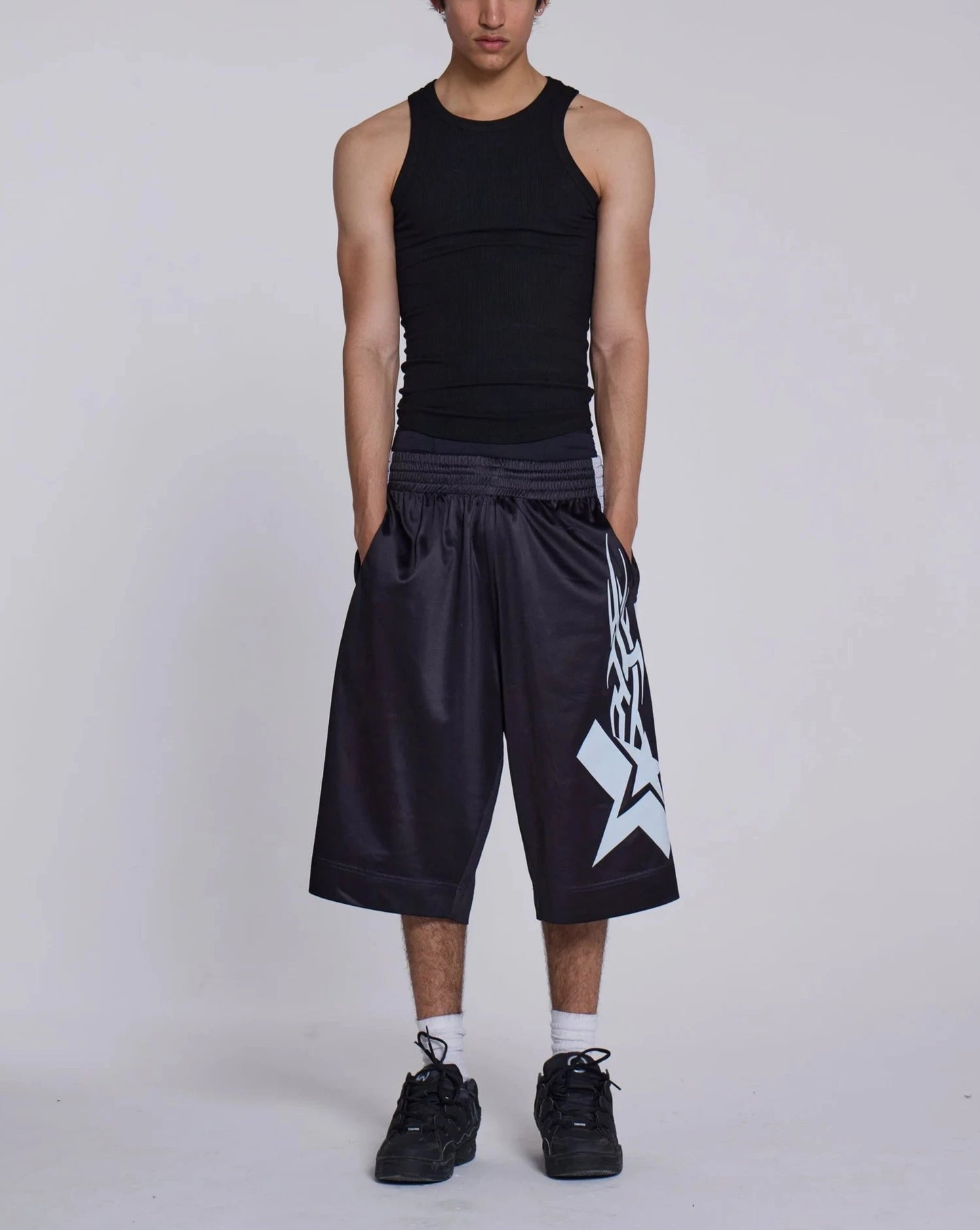 {M.Lu} Jaded London Basketball Shorts